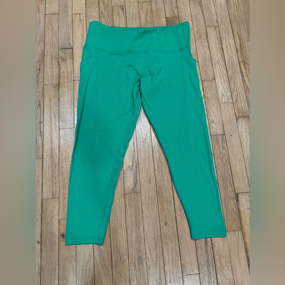 3xl green yoga pants leggings love and sport